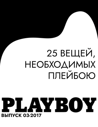 25 вещей, необходимых плейбою