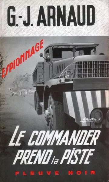 Le Commander prend la piste