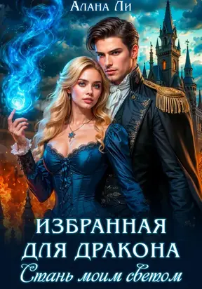 Избранная для дракона. Стань моим светом