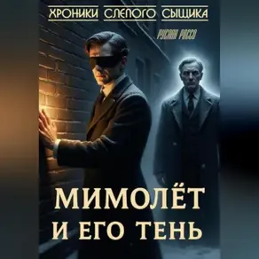 Хроники слепого сыщика. Книга первая. Мимолёт и его Тень.
