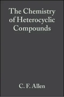 The Chemistry of Heterocyclic Compounds, Six Membered Heterocyclic Nitrogen Compounds with Three Condensed Rings