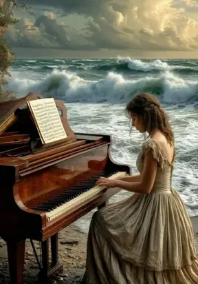 Старый рояль