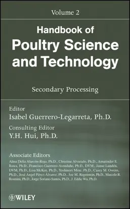 Handbook of Poultry Science and Technology, Secondary Processing