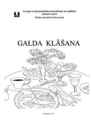 Galda klāšana