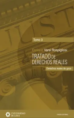 Tratado de derechos reales - Tomo 3
