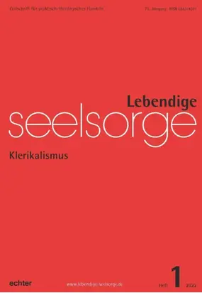 Lebendige Seelsorge 1/2022