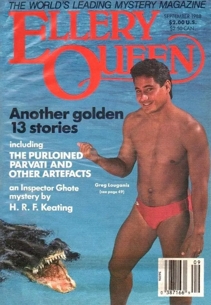 Ellery Queen’s Mystery Magazine. Vol. 92, No. 3. Whole No. 547, September 1988