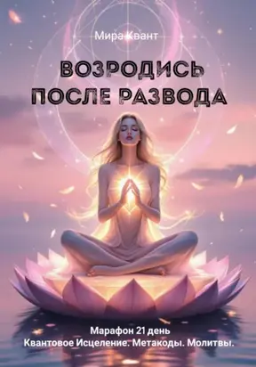 Возродись после развода. Марафон 21 день
