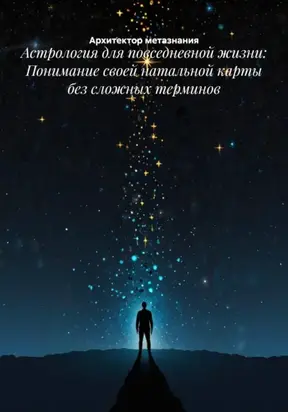 Астрология для повседневной жизни: Понимание своей натальной карты без сложных терминов