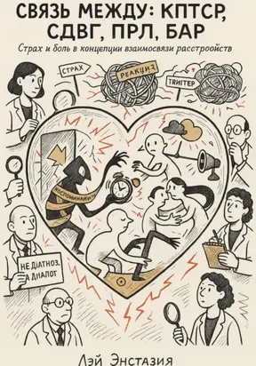 Связь между: кптср, сдвг, прл, бар