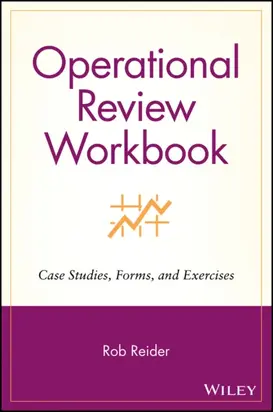 Operational Review Workbook