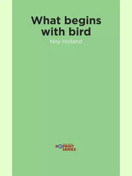 What begins with bird