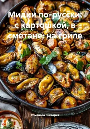 Мидии по-русски: с картошкой, в сметане, на гриле