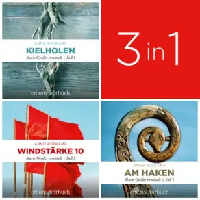 Küsten-Krimi-Serie: Marie Geisler ermittelt (Band 1-3) - Marie Geisler ermittelt (Ungekürzt)