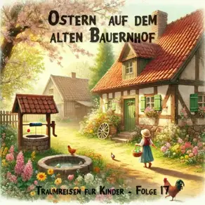 Traumreisen für Kinder, Folge 17: Ostern auf dem alten Bauernhof