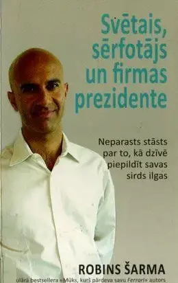 Svētais, sērfotājs un firmas prezidente