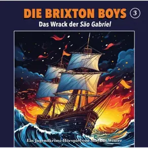 Die Brixton Boys, Folge 3: Das Wrack der Sao Gabriel