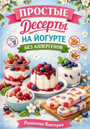 Простые десерты на йогурте без аллергенов