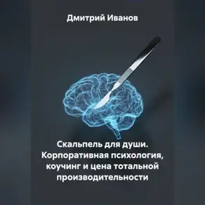 Скальпель для души. Корпоративная психология, коучинг и цена тотальной производительности.