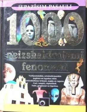 1000 neizskaidrojami fenomeni