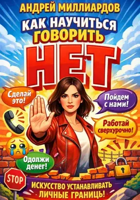 Как научиться говорить нет. Искусство устанавливать личные границы