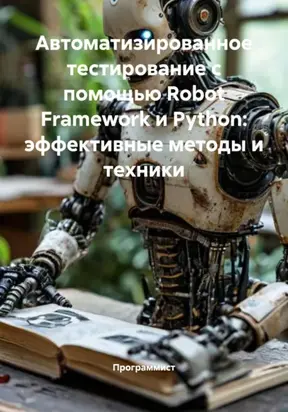 Автоматизированное тестирование с помощью Robot Framework и Python: эффективные методы и техники