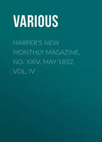 Harper's New Monthly Magazine, No. XXIV, May 1852, Vol. IV