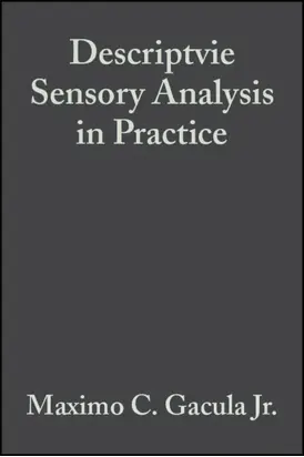 Descriptvie Sensory Analysis in Practice