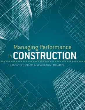 Managing Performance in Construction