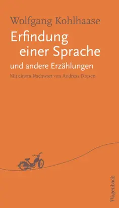 Erfindung einer Sprache und andere Erzählungen