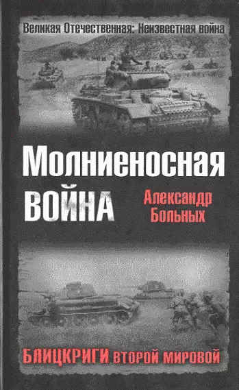 Молниеносная аойна. Блицкриги Второй мировой