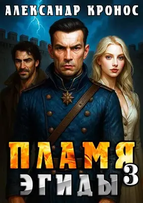 Пламя Эгиды. Книга 3