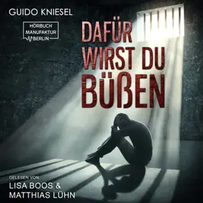 Dafür wirst du büßen (Ungekürzt)