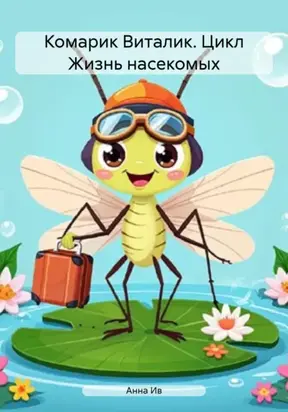 Комарик Виталик. Цикл Жизнь насекомых