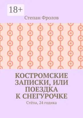 Костромские записки, или Поездка к Снегурочке. Стёпа, 24 годика