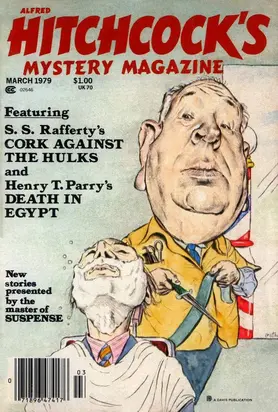Alfred Hitchcock’s Mystery Magazine. Vol. 24, No. 3, March 1979