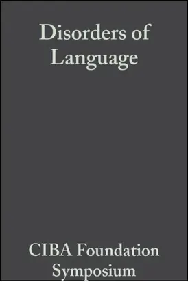Disorders of Language