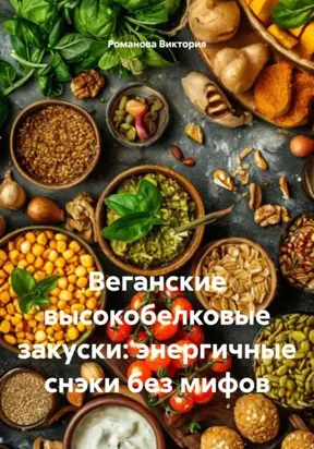 Веганские высокобелковые закуски: энергичные снэки без мифов