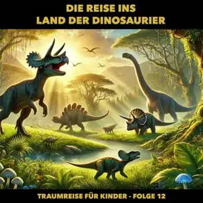 Traumreisen für Kinder, Folge 12: Die Reise ins Land der Dinosaurier (ungekürzt)