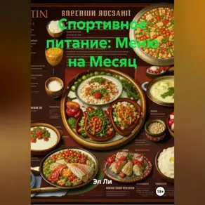 Спортивное питание : Меню на Месяц