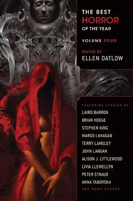 The Best Horror of the Year. Volume 4