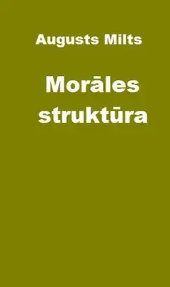 Morāles struktūra