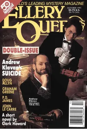 Ellery Queen’s Mystery Magazine. Vol. 98, No. 4 & 5. Whole No. 588 & 589, October 1991