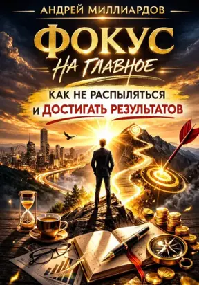 Фокус на главное. Как не распыляться и достигать результатов