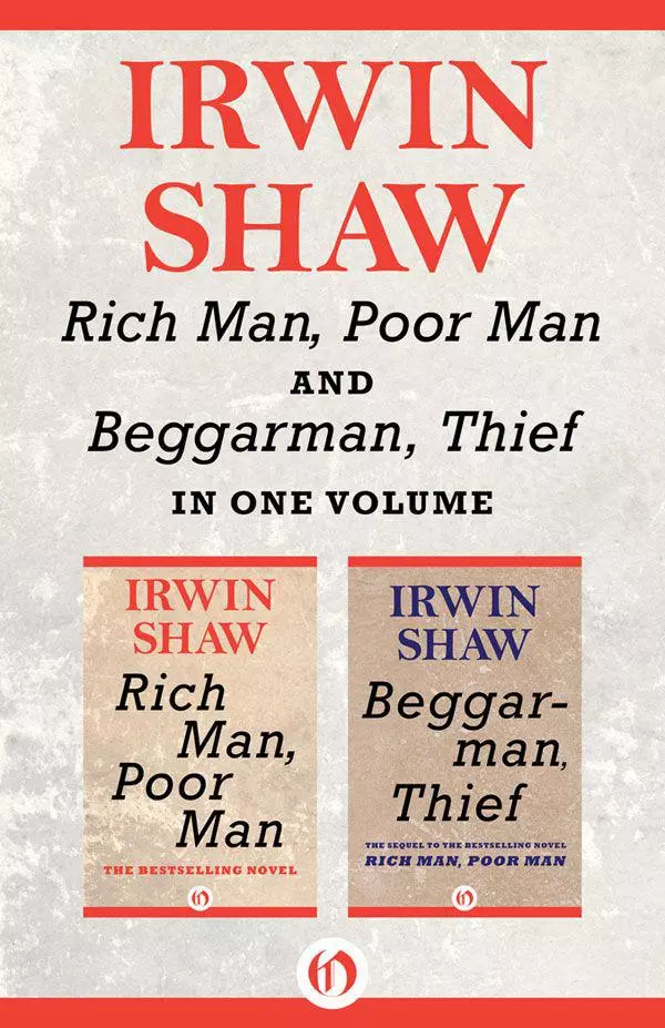 Rich Man, Poor Man. Beggarman, Thief