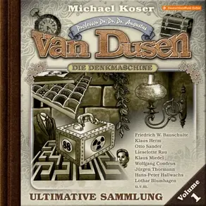 Professor van Dusen, Ultimative Sammlung Volume 1 (ungekürzt)