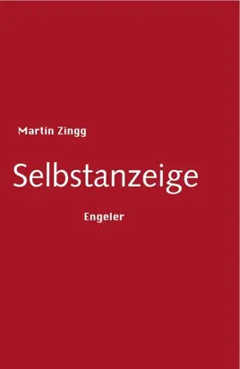 Selbstanzeige