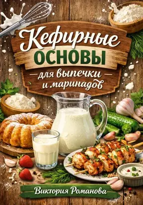 Кефирные основы для выпечки и маринадов