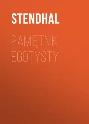 Pamiętnik egotysty