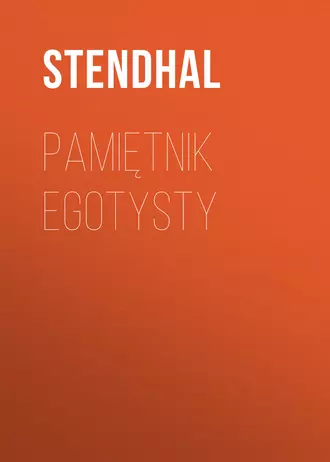 Pamiętnik egotysty